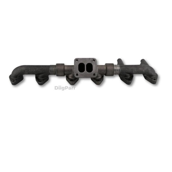 DiigParr Exhaust Manifold 192-4697 1924697, 161-3398 1613398, 203-7775 2037775  Fits for Caterpillar C9 Engine