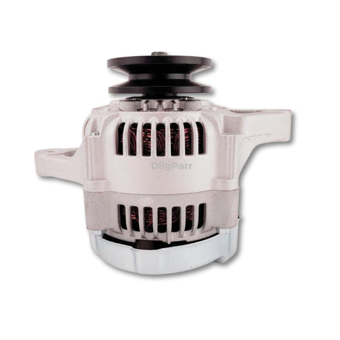 DiigParr 12V 60A Alternator 3A611-74012 for Kubota Engine V2203 V2403 V2607 Tractor L3240HSTC L3940HSTC L4240HSTC-3 M4900-CAB M5700HDC