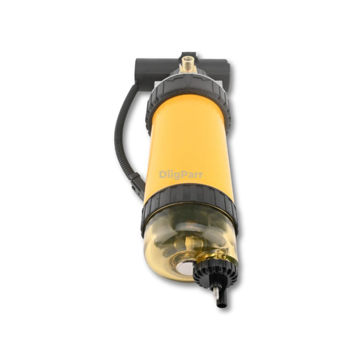 DiigParr Fuel Filter Assembly 2325877 228-9129 32A62-02010 Fits for CAT 414E 416E 420D 422E 424D 914G
