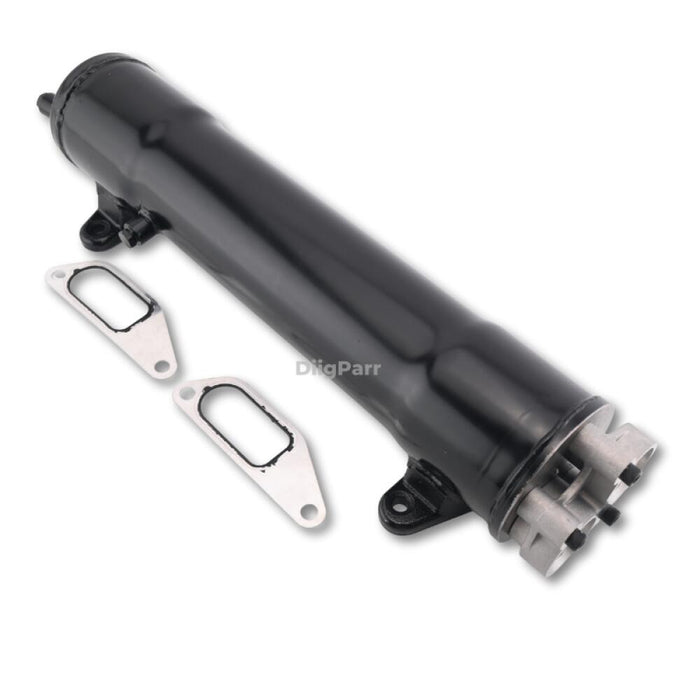 DiigParr Oil Cooler 1810171C2 for Navistar Engine DT-414 DT-436 Case 1640 1660 1670 1680 1822 1844