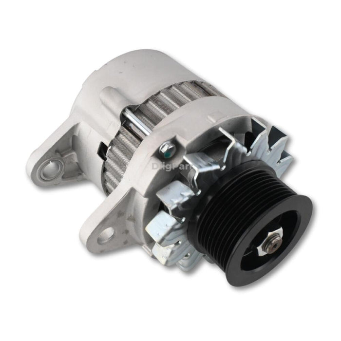 DiigParr Alternator 600-821-6190 Fits For Komatsu Excavator PC200-6 PC210-6 Engine S6D95L