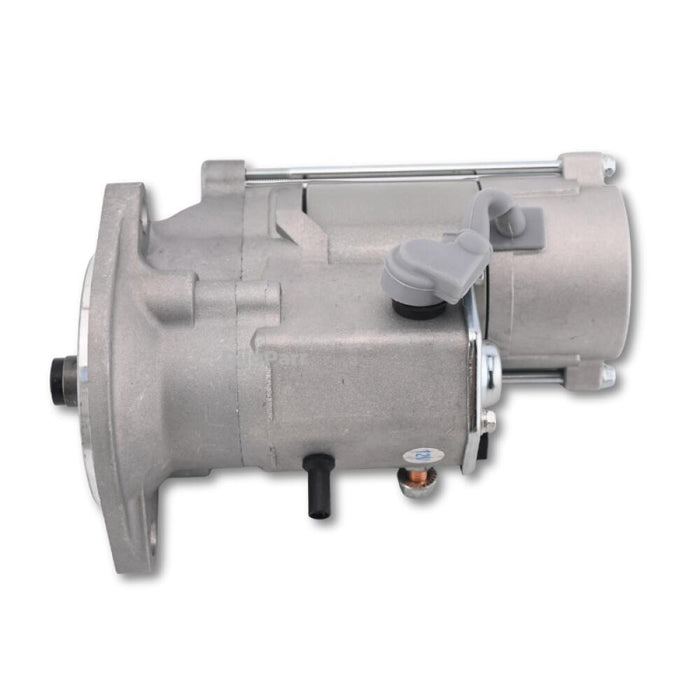 DiigParr 12V 10T Starter Motor 7253205 6681858 Fits for Bobcat Excavator E25 E26 E27 E27Z E32 E37 E42 E45 E50 E55 E85