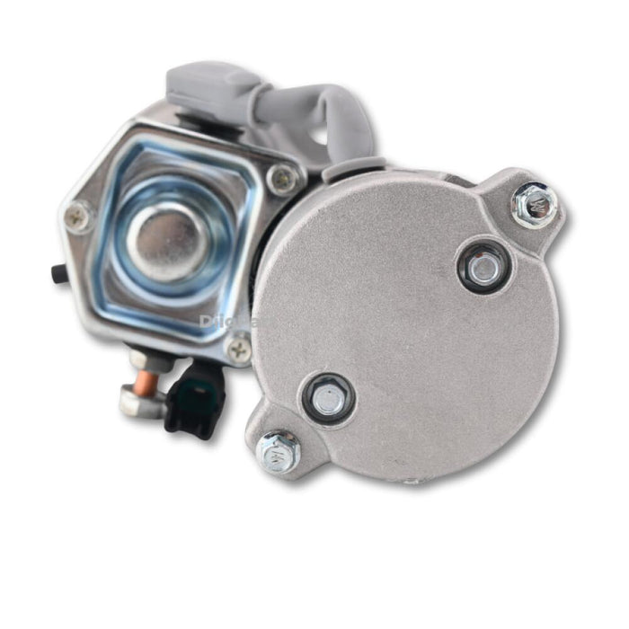 DiigParr 12V 10T Starter Motor 7253205 6681858 Fits for Bobcat Excavator E25 E26 E27 E27Z E32 E37 E42 E45 E50 E55 E85