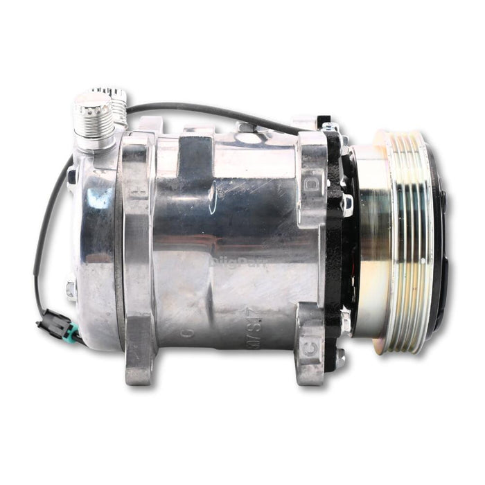 DiigParr Air Conditioning Compressor 8T-8816 8T8816 3E3658 3E-3658 1343997 134-3997 Fit for Caterpillar Wheel Loader 924F 928F 928G 938F